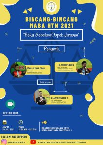 BINCANG-BINCANG MABA HTNI 2021 FAKULTAS SYARIAH DAN EKONOMI ISLAM