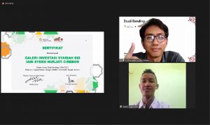 Study Banding Virtual antara GISBEI IAIN Syekh Nurjati Cirebon dengan SoCM Universitas Padjajaran