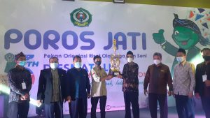 HMJ Hukum Keluarga FSEI Mendapatkan  Juara Umum dalam acara poros jati Diesnatalis kampus tercinta IAIN SYEKH NURJATI CIREBON  ke 56