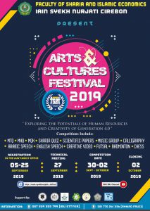 Festival Seni dan Budaya Fakultas Syari'ah dan Ekonomi Islam IAIN Syekh Nurjati Cirebon