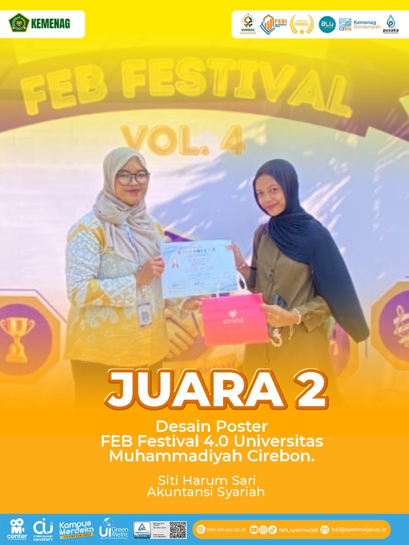 Juara 2 FEB UMC
