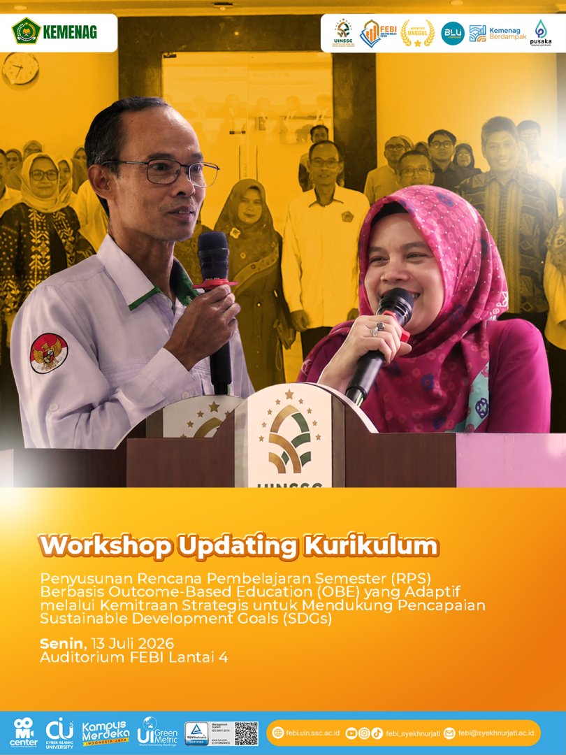 FEBI UIN Siber Syekh Nurjati Cirebon Gelar Workshop Penyusunan RPS Berbasis OBE untuk Mendukung Pencapaian SDGs