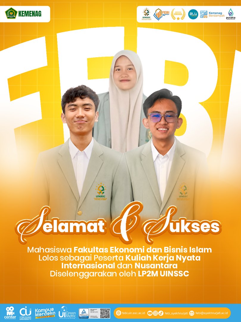 Mahasiswa FEBI UIN Siber Syekh Nurjati Cirebon Lolos KKN Internasional dan KKN Nusantara 2026