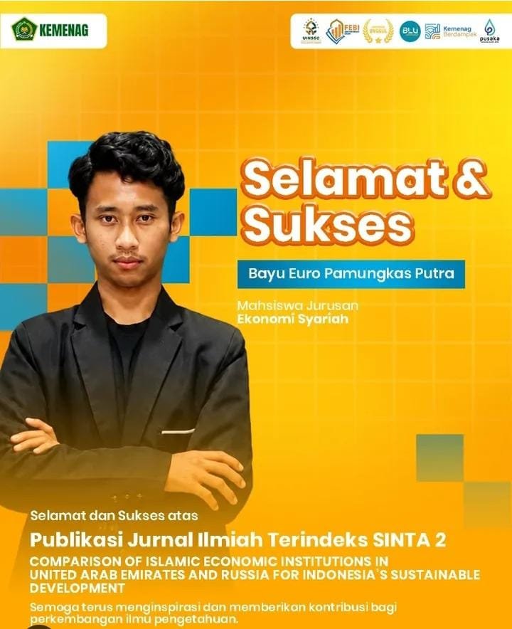 Mahasiswa FEBI UIN Siber Syekh Nurjati Cirebon Publikasikan Artikel pada Jurnal Terindeks SINTA 2