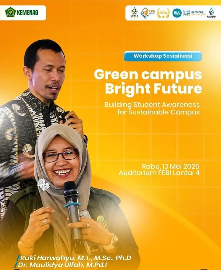 FEBI UIN Siber Syekh Nurjati Cirebon Perkuat Budaya Kampus Berkelanjutan melalui Workshop Green Campus Bright Future