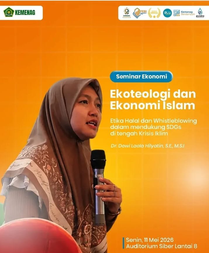 FEBI UIN Siber Syekh Nurjati Cirebon Gelar Seminar Ekonomi, Kupas Peran Ekoteologi dan Ekonomi Islam dalam Menjawab Krisis Iklim