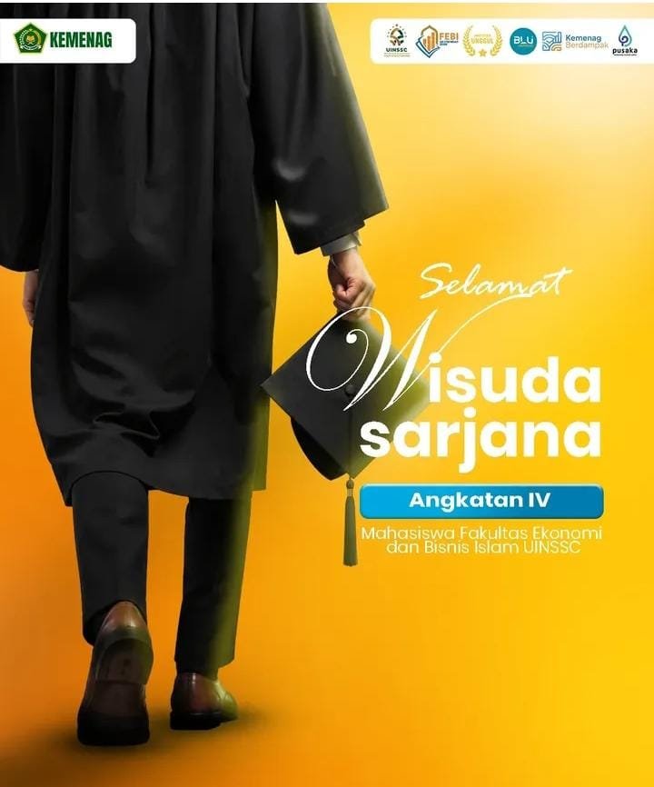 137 Lulusan FEBI UIN Siber Syekh Nurjati Cirebon Resmi Dikukuhkan pada Wisuda IV Tahun 2026