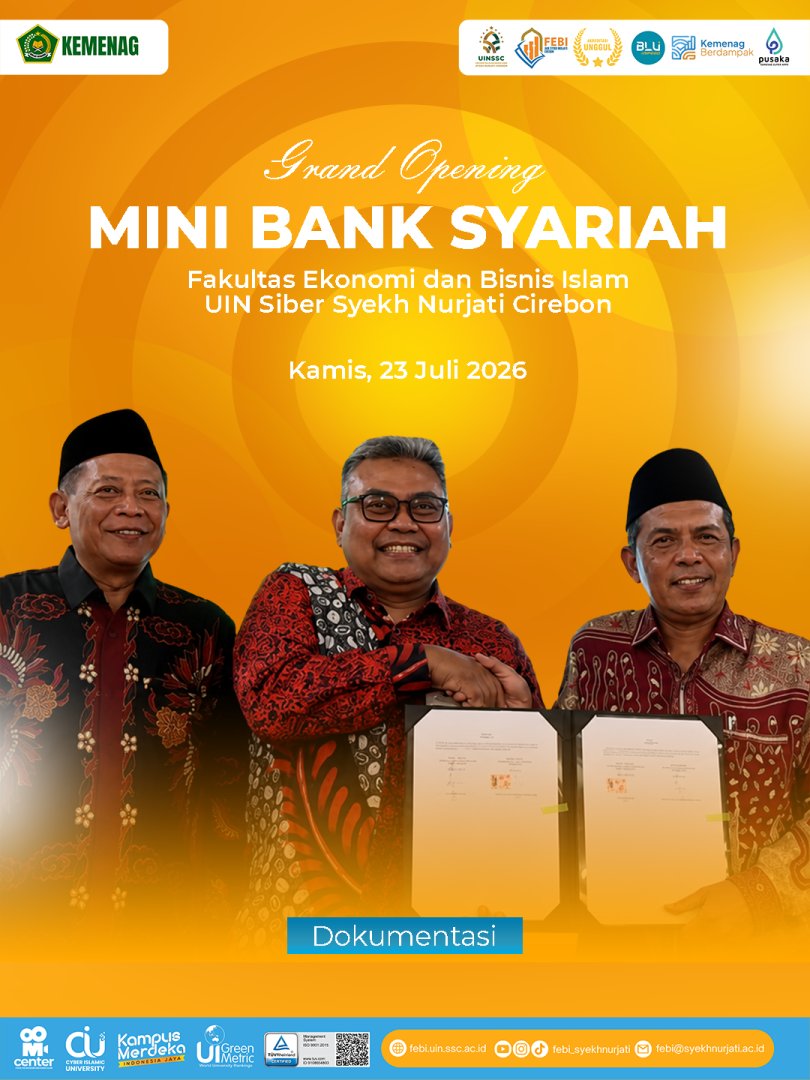 FEBI Resmikan Mini Bank Syariah, Hadirkan Sarana Praktik Perbankan bagi Mahasiswa