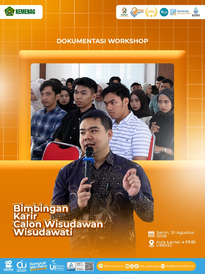 FEBI UIN Siber Syekh Nurjati Cirebon Gelar Bimbingan Karir bagi Calon Wisudawan, Bekali Lulusan Hadapi Dunia Profesional