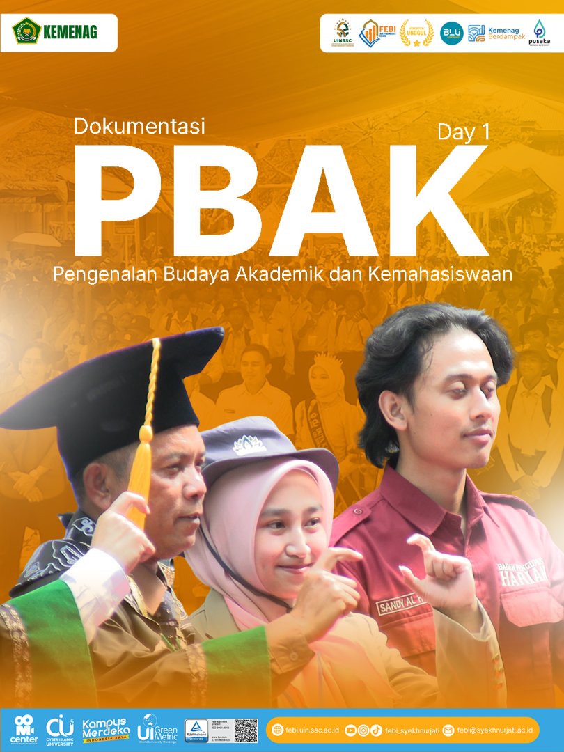 Mahasiswa Baru FEBI Antusias Ikuti Hari Pertama PBAK Universitas 2026