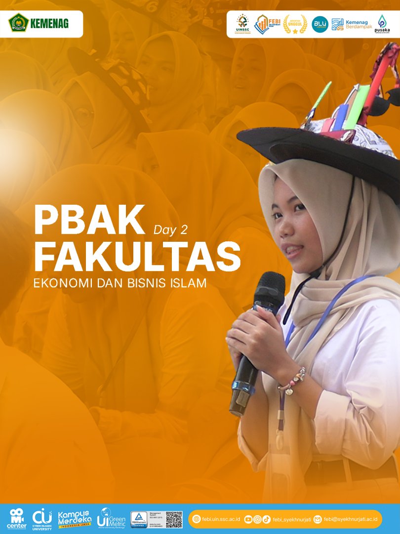 PBAK FEBI UIN Siber Syekh Nurjati Cirebon 2026: 655 Mahasiswa Baru Disiapkan Jadi Generasi Pemimpin Bisnis Berkelanjutan