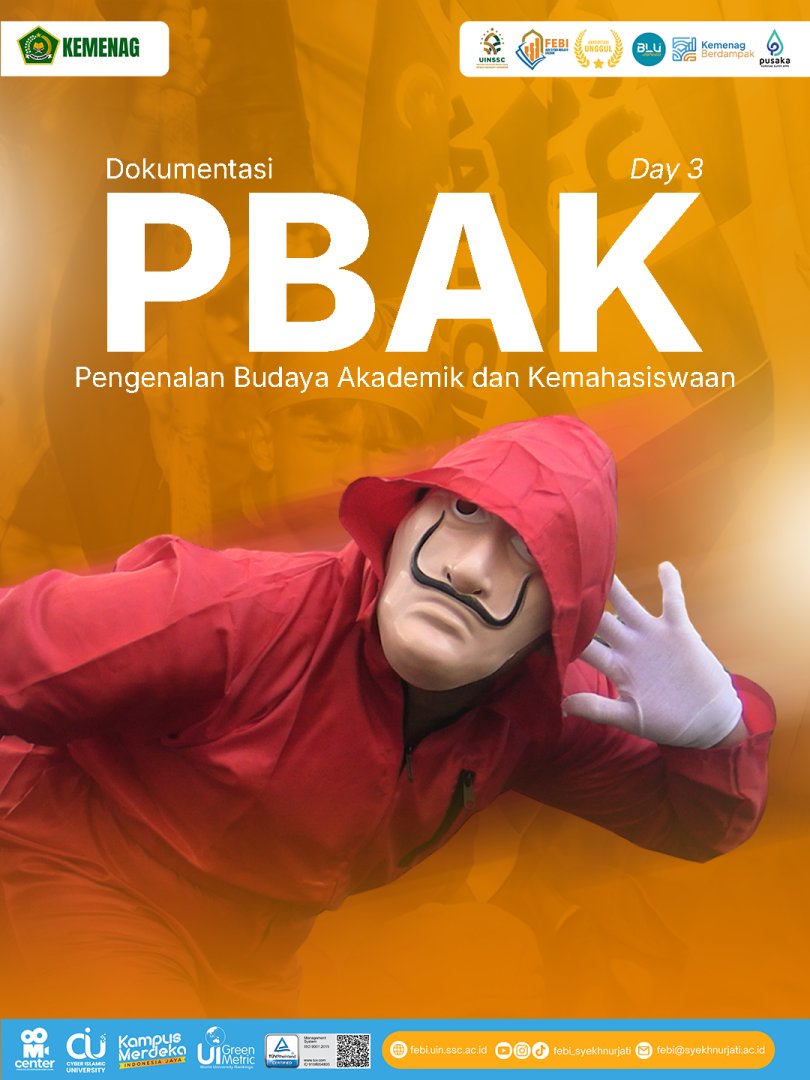 FEBI Tampil Kompak dan Penuh Semangat di PBAK Day 3