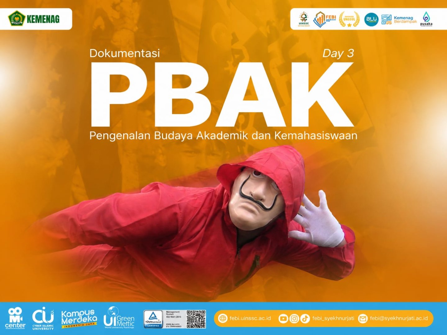 FEBI Tampil Kompak dan Penuh Semangat di PBAK Day 3