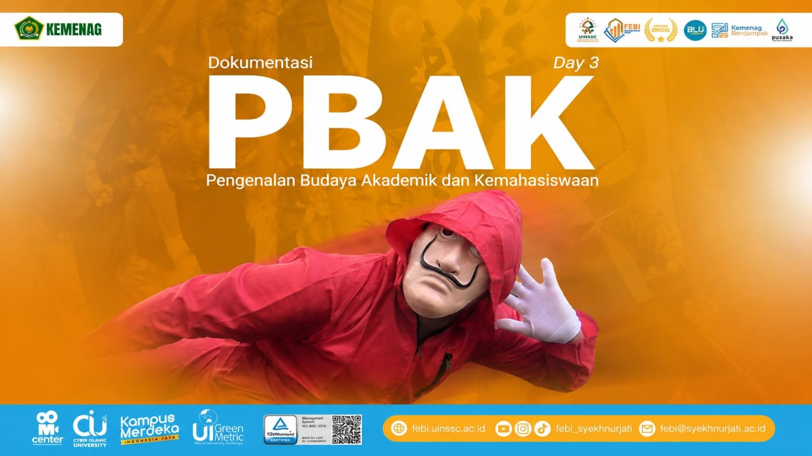 FEBI Tampil Kompak dan Penuh Semangat di PBAK Day 3