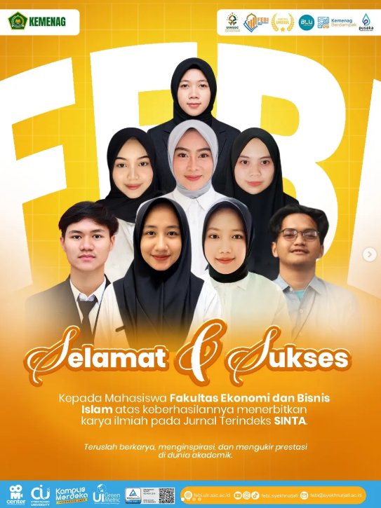 Mahasiswa FEBI UIN Siber Syekh Nurjati Cirebon Torehkan Prestasi Gemilang melalui Publikasi Ilmiah pada Jurnal Terindeks SINTA