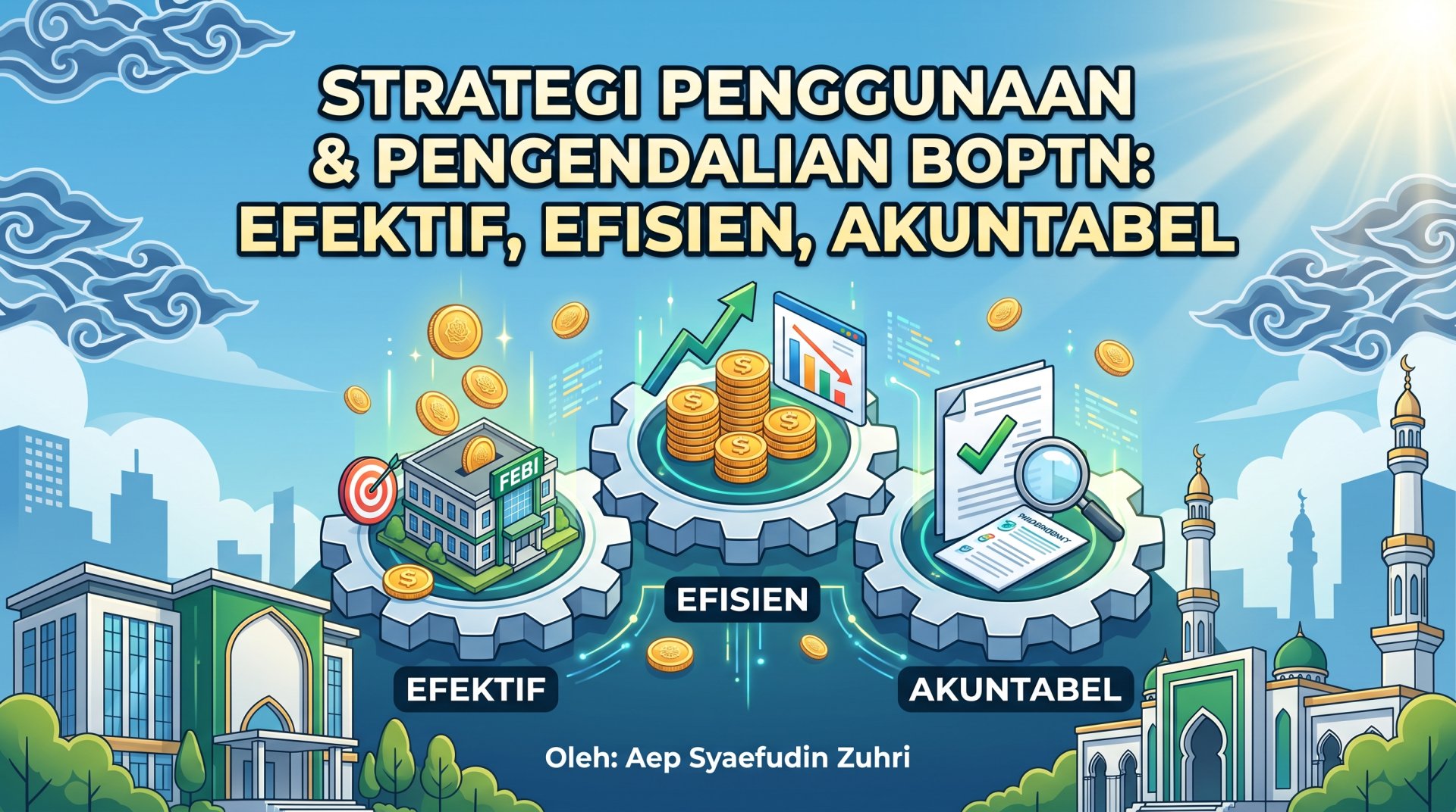 Strategi Penggunaan dan Pengendalian BOPTN yang Efektif, Efisien, dan Akuntabel di Lingkungan UIN Siber Syekh Nurjati Cirebon
