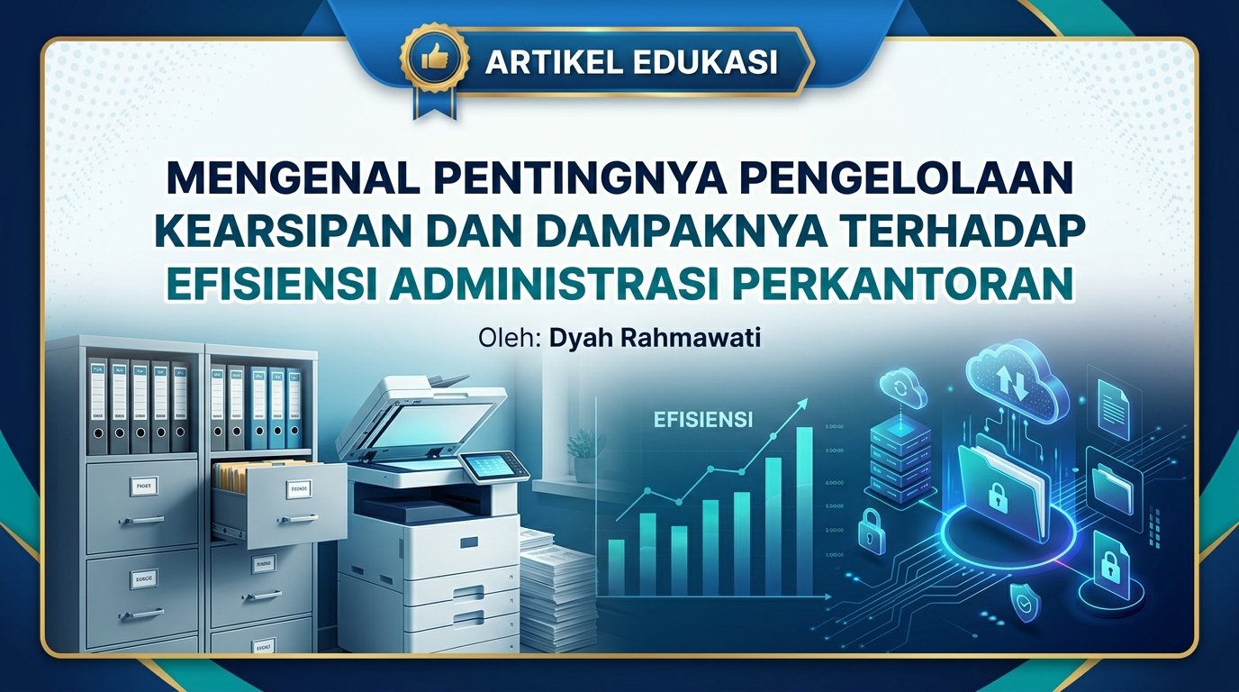 Mengenal Pentingnya Pengelolaan Kearsipan dan Dampaknya terhadap Efisiensi Administrasi Perkantoran